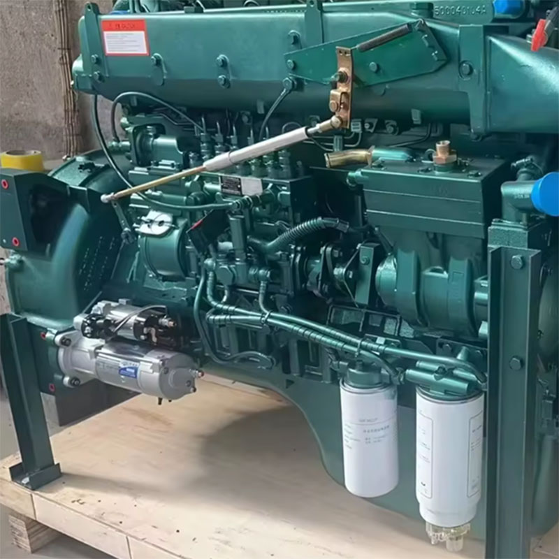 Zostava motora WP10 pre ťažký nákladný automobil