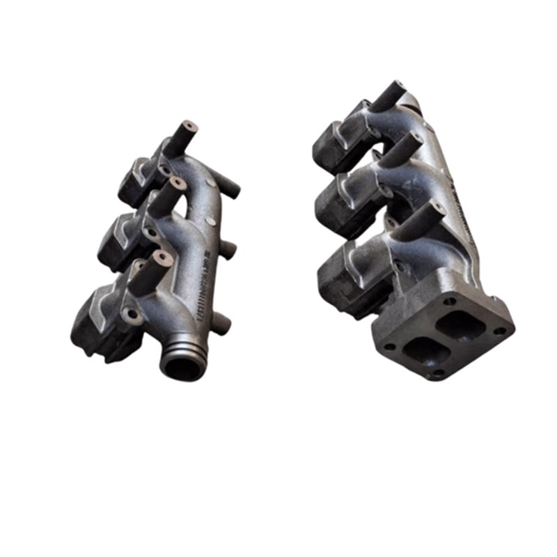 sacie potrubie výfuku ťažkého nákladného auta