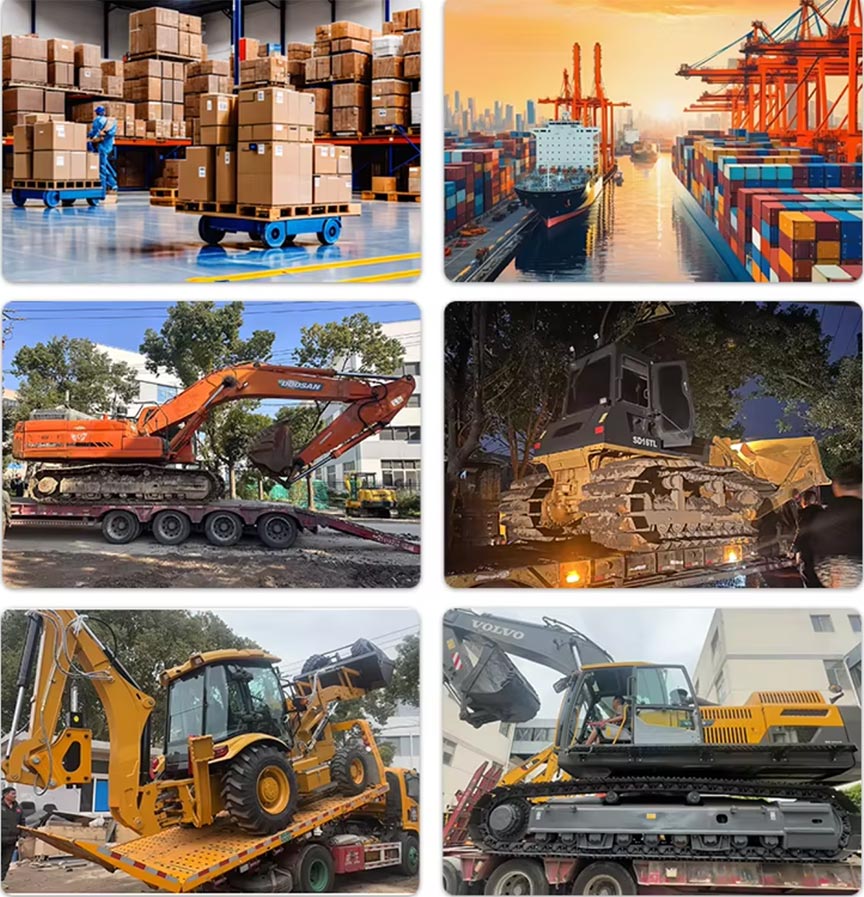 Farm Small Excavator Mini Excavator