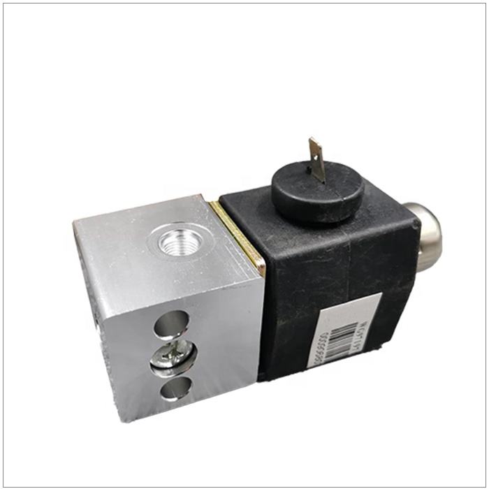 Elektromagnetický ventil Sinotruk Howo Truck WG9719710003 3-cestný elektromagnetický ventil pre vzduchový klaksón, ovládanie uzávierky diferenciálu výfukovej brzdy 24V diely